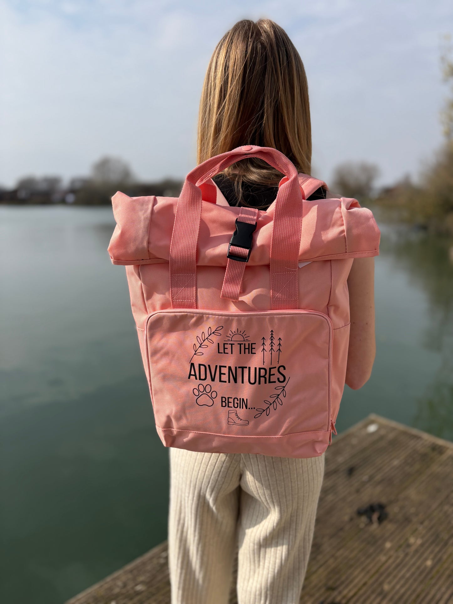 Coral Rucksack