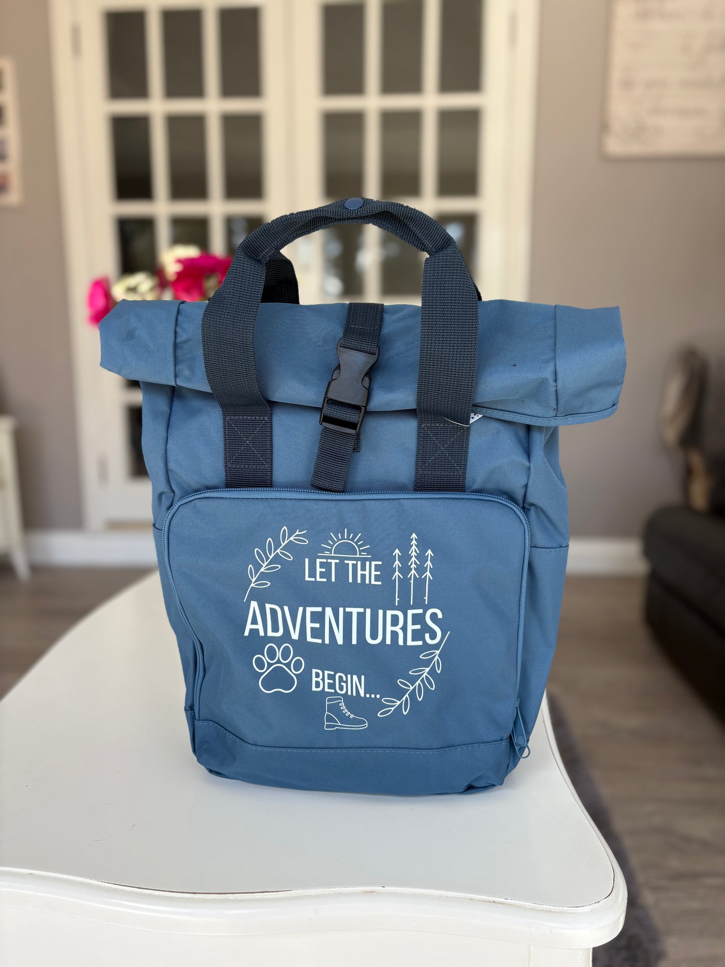 Airforce Blue Rucksack