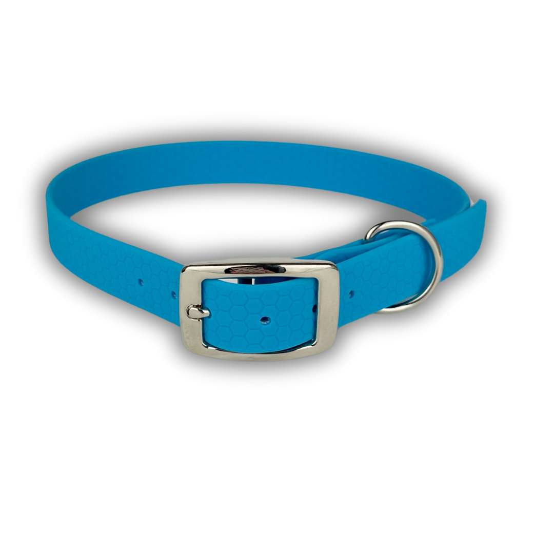 Waterproof Collar Blue