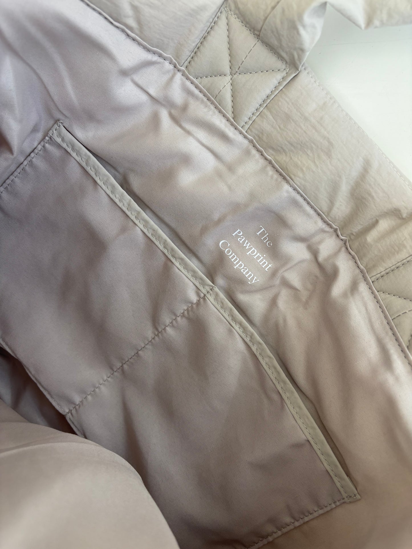 Quilted Tote Bag