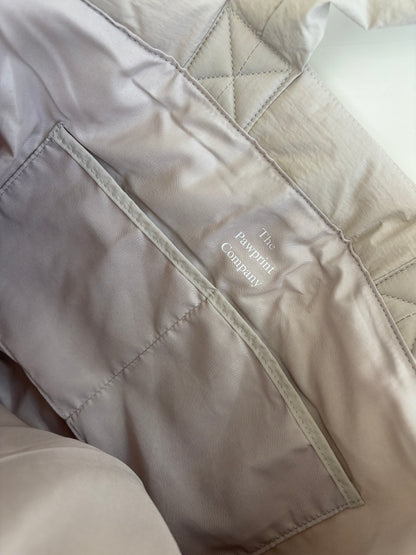 Quilted Tote Bag