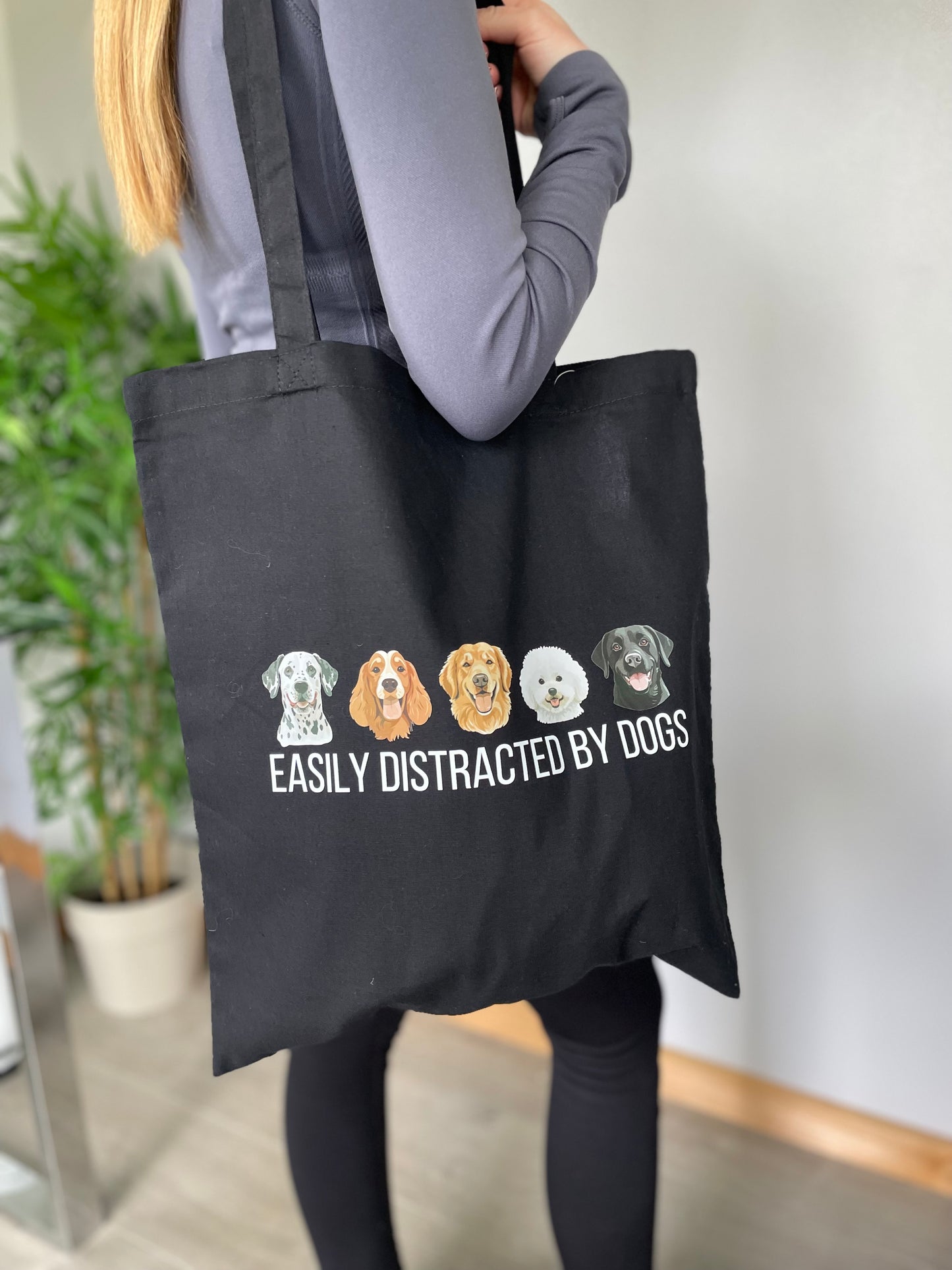 Black Tote Bag