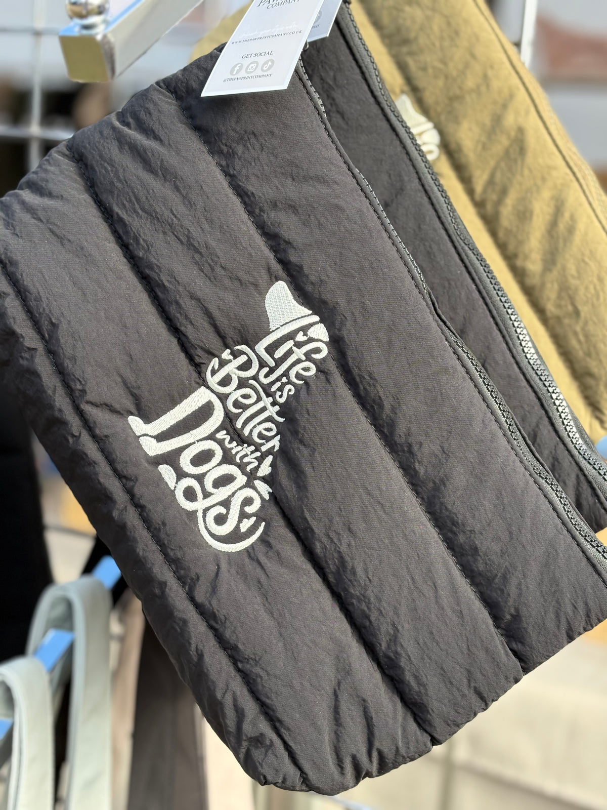 Quilted Pouch