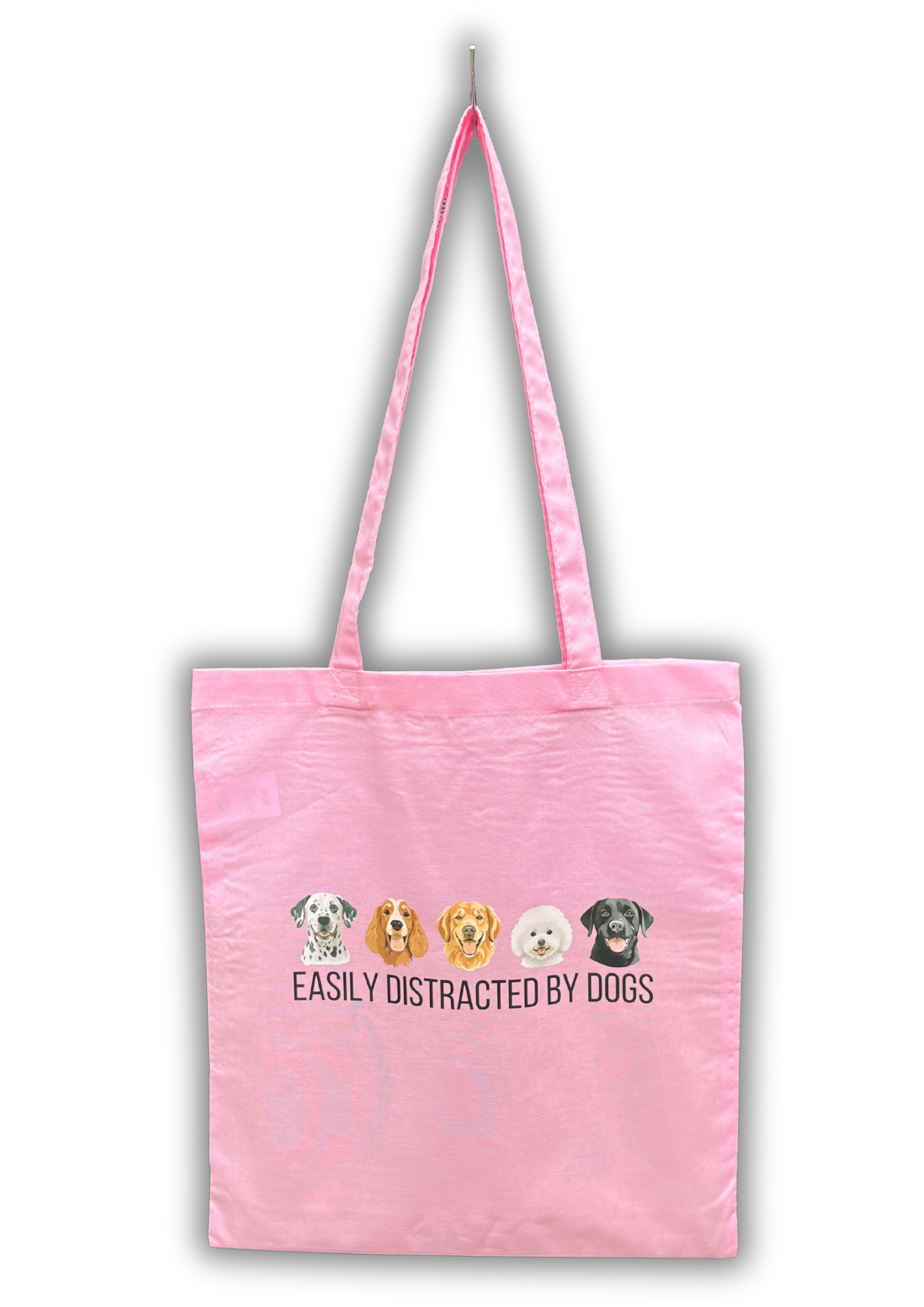 Hot Pink Tote Bag