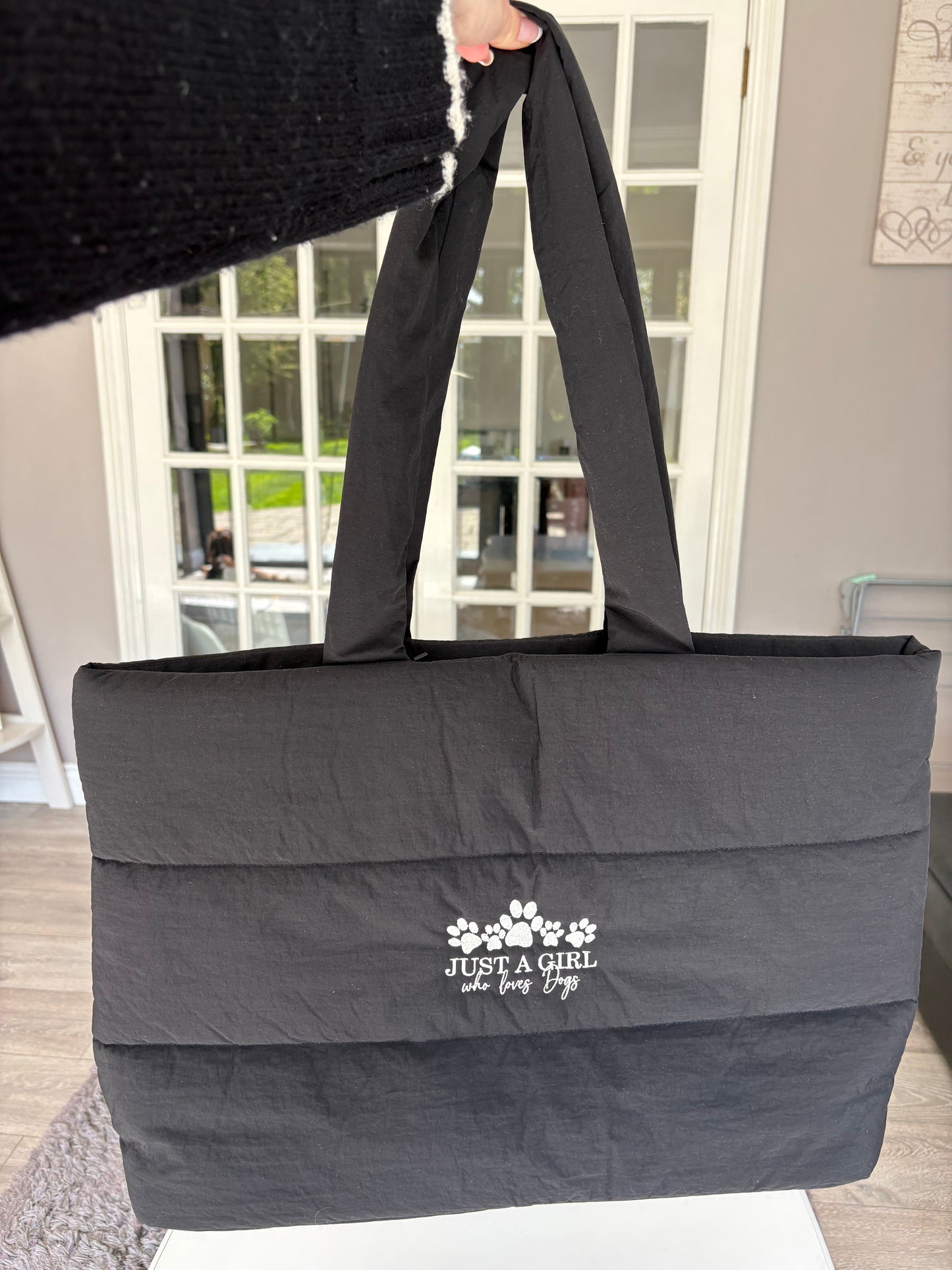 Quilted Tote Bag