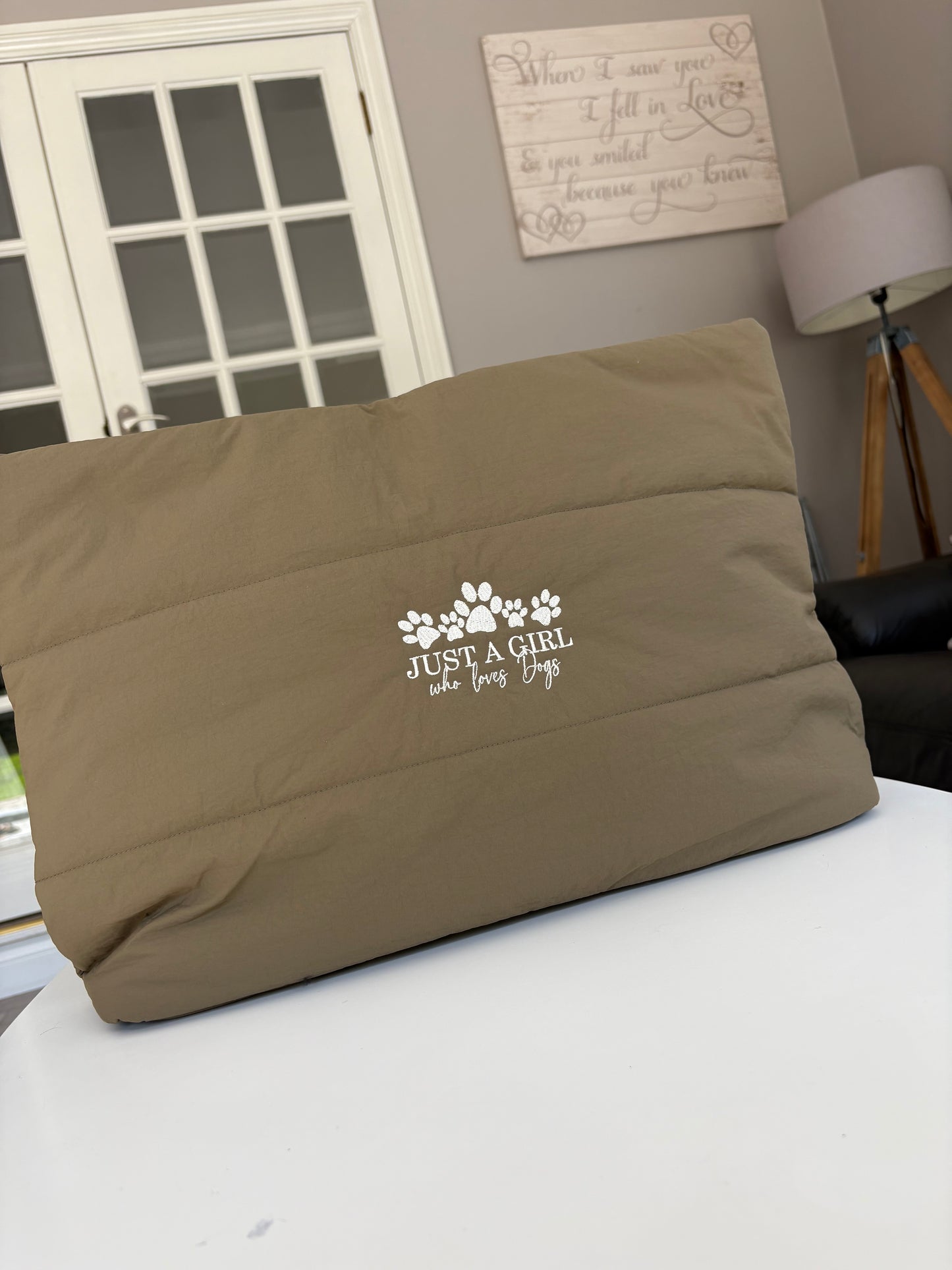 Quilted Tote Bag
