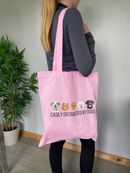 Hot Pink Tote Bag