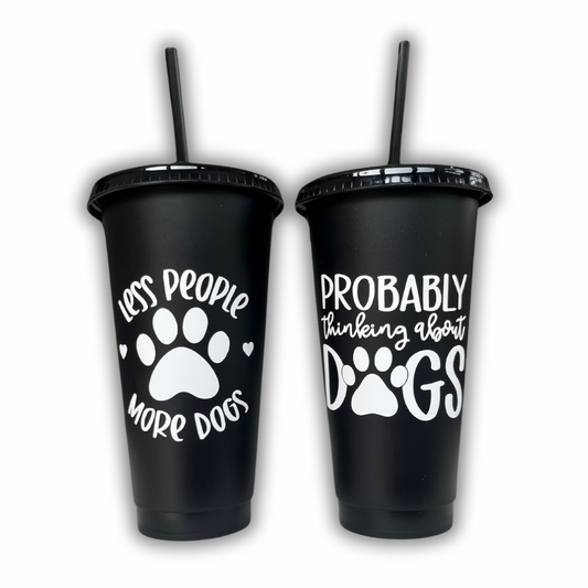 Black Cold Cups