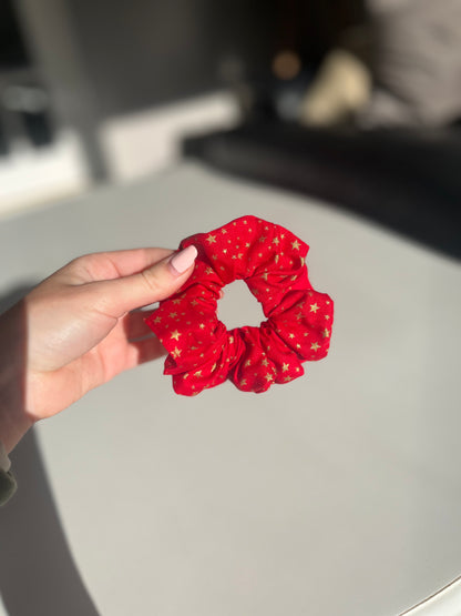 Christmas Scrunchies