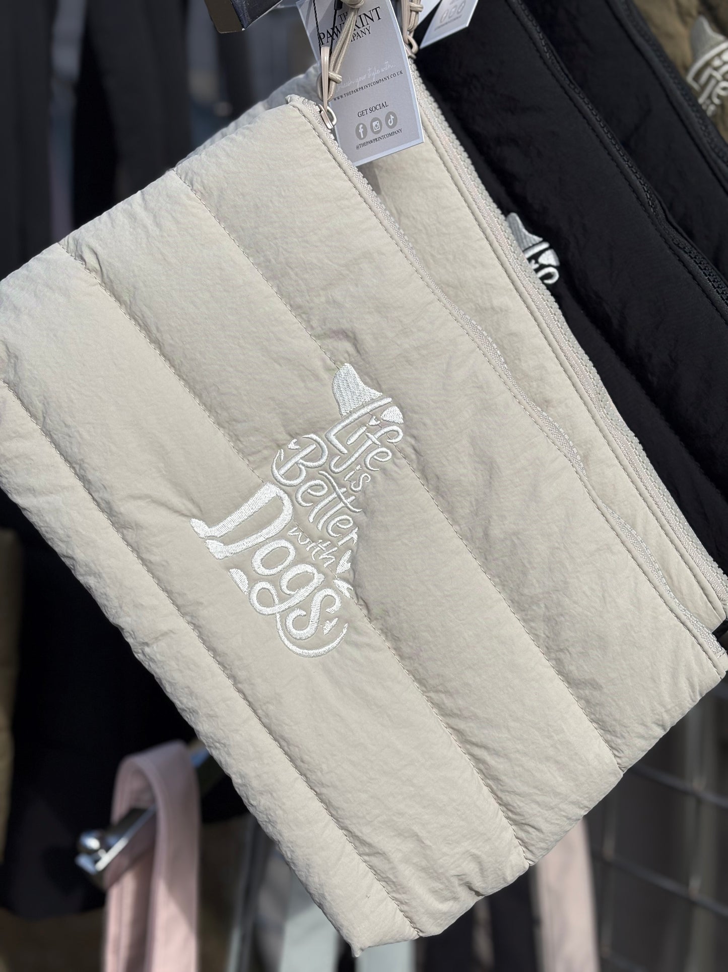 Quilted Pouch