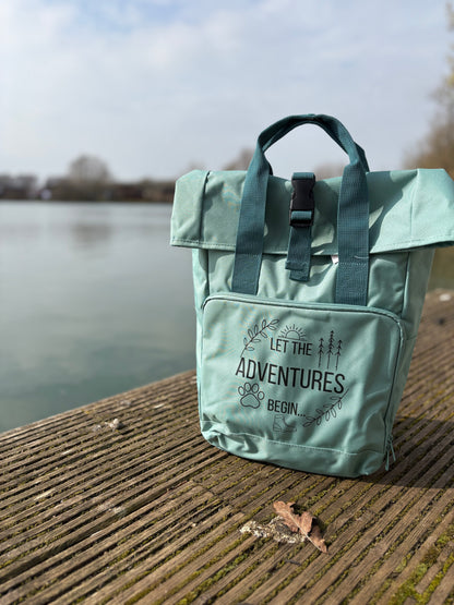 Sage Green Rucksack