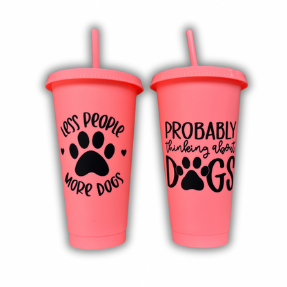 Coral Cold Cups