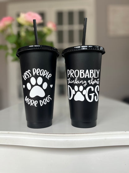 Black Cold Cups