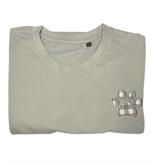 Embroidered Paw T-Shirt