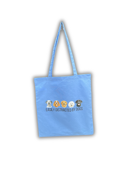 Cornflower Blue Tote Bag